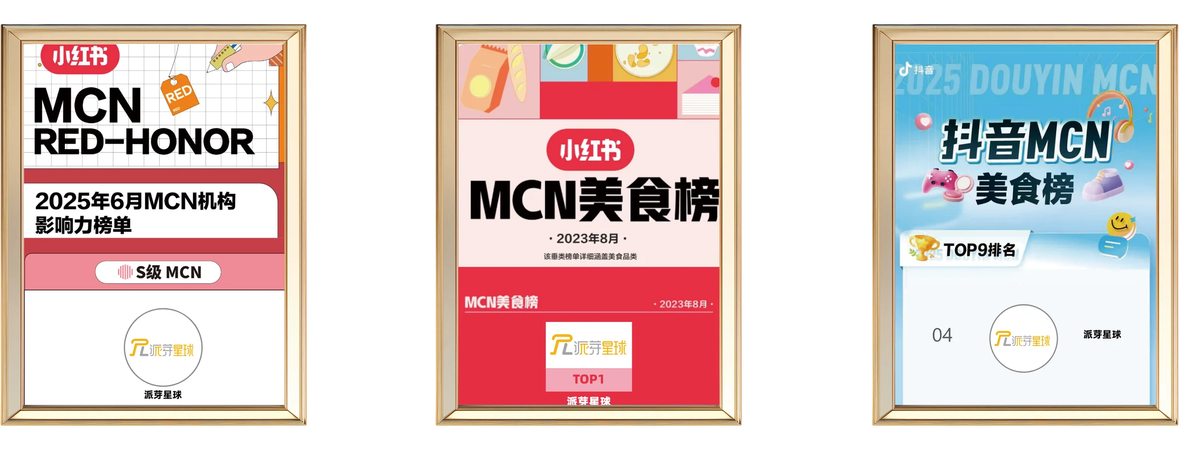 MCN 身份
